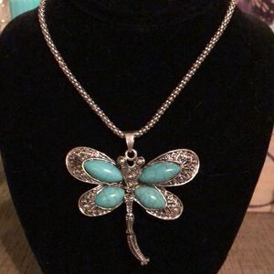 Dragonfly Necklace